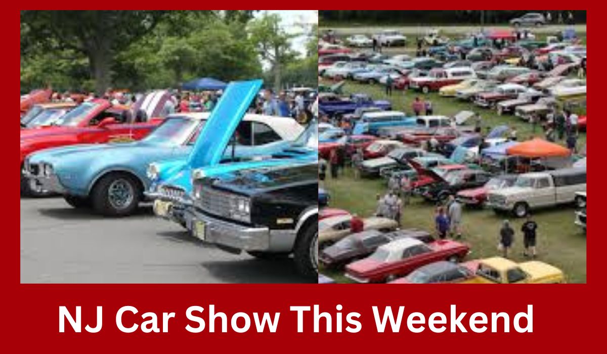 Car Show In New Jersey This Weekend